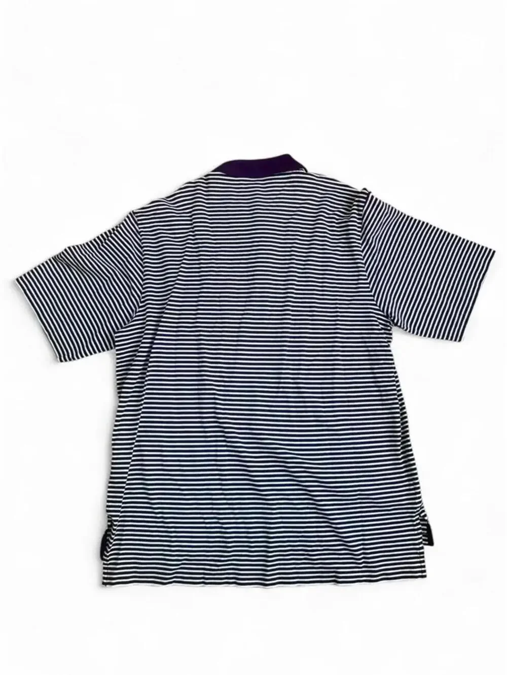 Polo Golf Ralph Lauren Pine Valley Golf Club Men’s Polo Purple White Stripe
